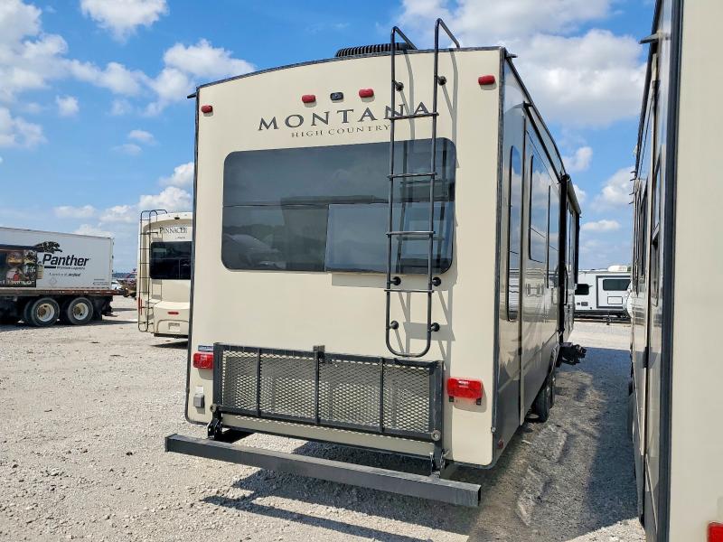 2016 Keystone Montana VIN 4YDF37028GA741039 COPART salvage auction — HAIL, OK - CERT OF TITLE-SALVAGE, sold $10,000 on 2026-07-16 (photo 4)