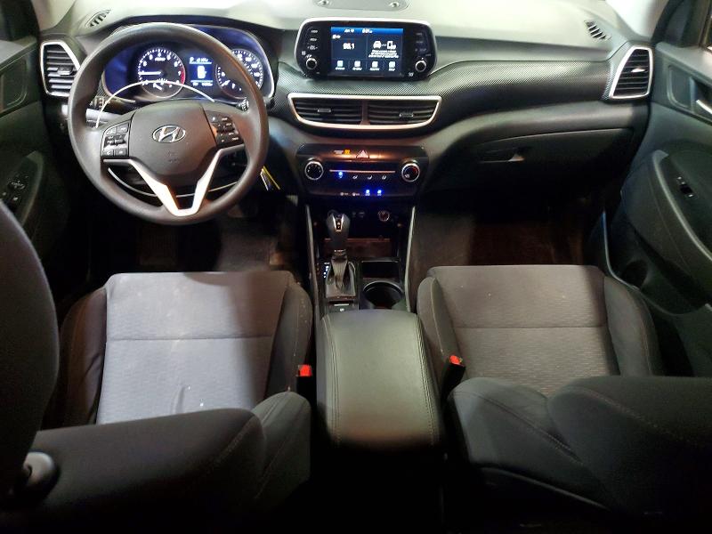 2020 Hyundai Tucson VIN KM8J2CA48LU087480 COPART salvage auction — MINOR DENT/SCRATCHES, Pa - Cert Of Title, sold $6,000 on 2026-07-10 (photo 8)