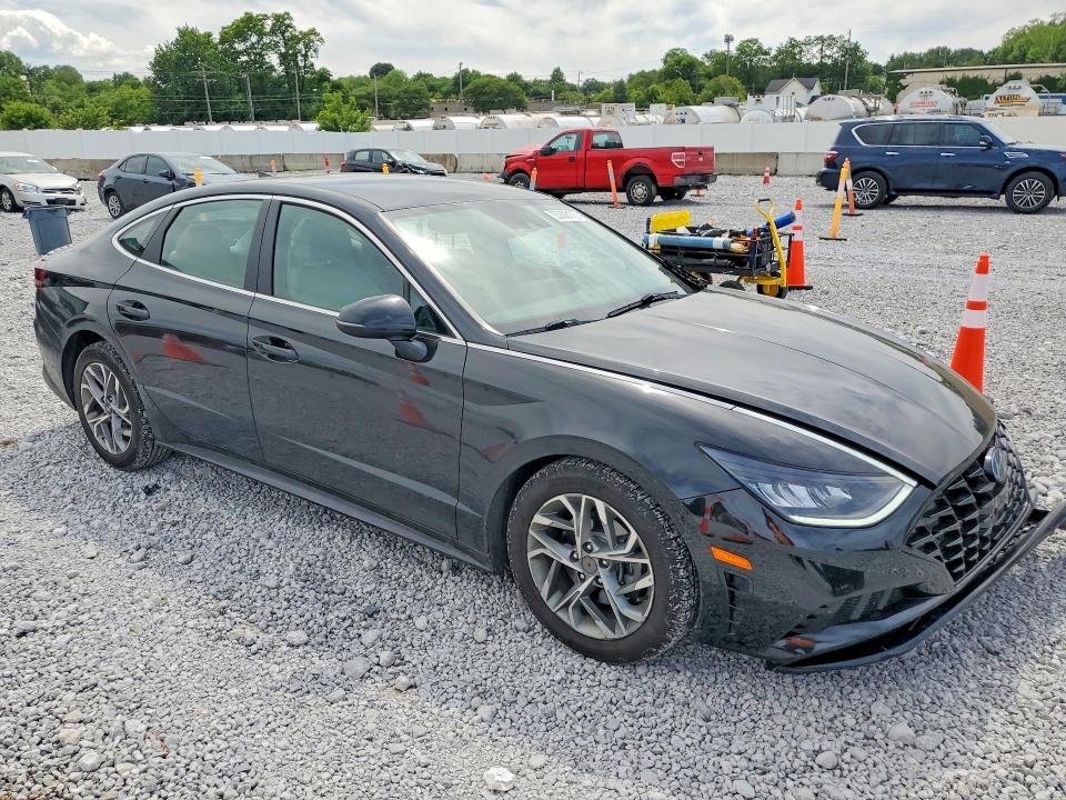 2020 Hyundai VIN 5NPEL4JA0LH043692 COPART salvage auction — FRONT END, Oh - Cert Of Title-Salvage, sold $3,975 on 2026-07-07 (photo 4)