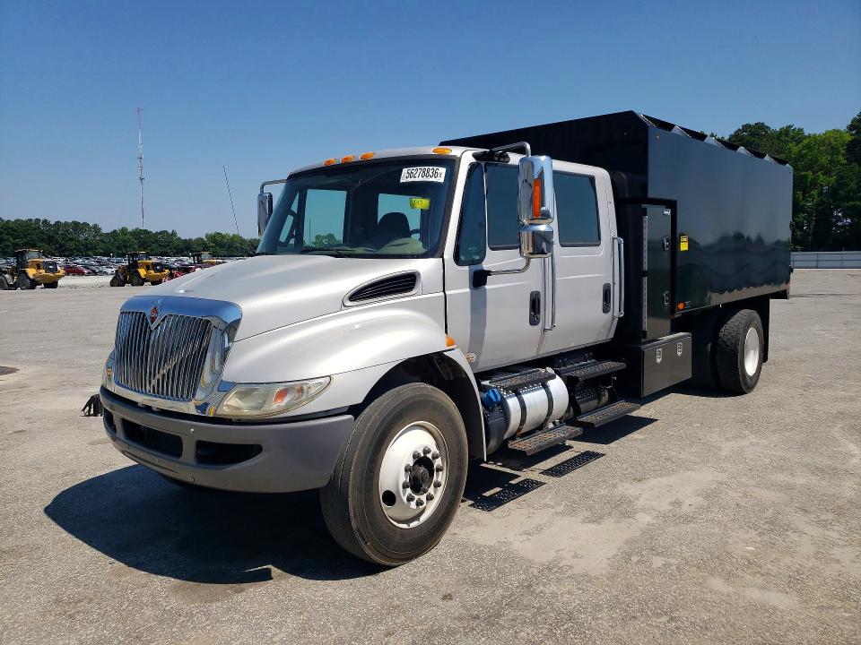 2018 International 4000 series VIN 1HTMMMMN7JH098419 — COPART salvage auction photo