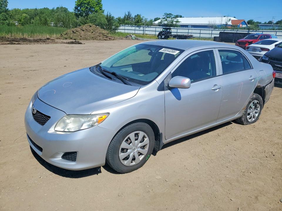 2010 Toyota Corolla VIN 1NXBU4EE4AZ355915 COPART salvage auction — REAR END, Oh - Cert Of Title-Salvage, sold $1,550 on 2026-07-02 (photo 1)