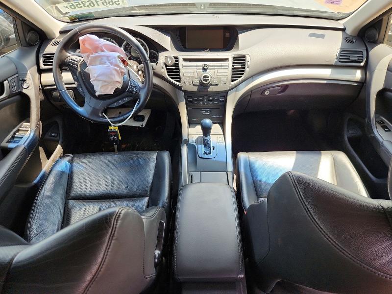 2010 Acura Tsx VIN JH4CU2F68AC010153 COPART salvage auction — FRONT END, Il - Salvage Certificate, sold $350 on 2026-07-16 (photo 8)