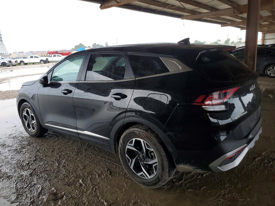 2023 Kia Sportage VIN KNDPU3AFXP7035783 COPART salvage auction — FRONT END, TX - SALVAGE VEHICLE TITLE, sold $8,100 on 2026-07-24 (photo 2)