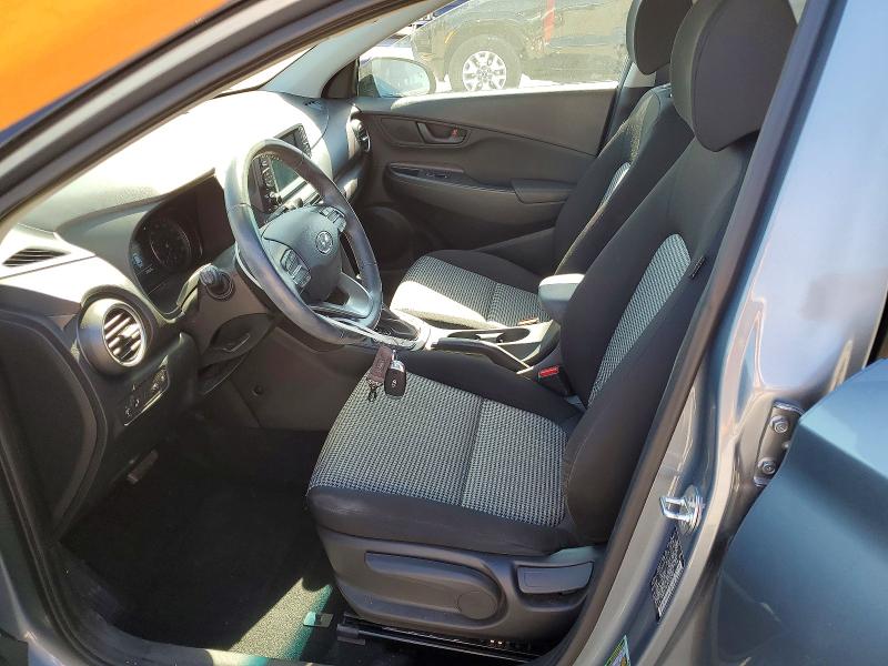 2019 Hyundai VIN KM8K22AAXKU230867 COPART salvage auction — SIDE, Nv - Salvage Title, sold $3,550 on 2026-07-15 (photo 7)
