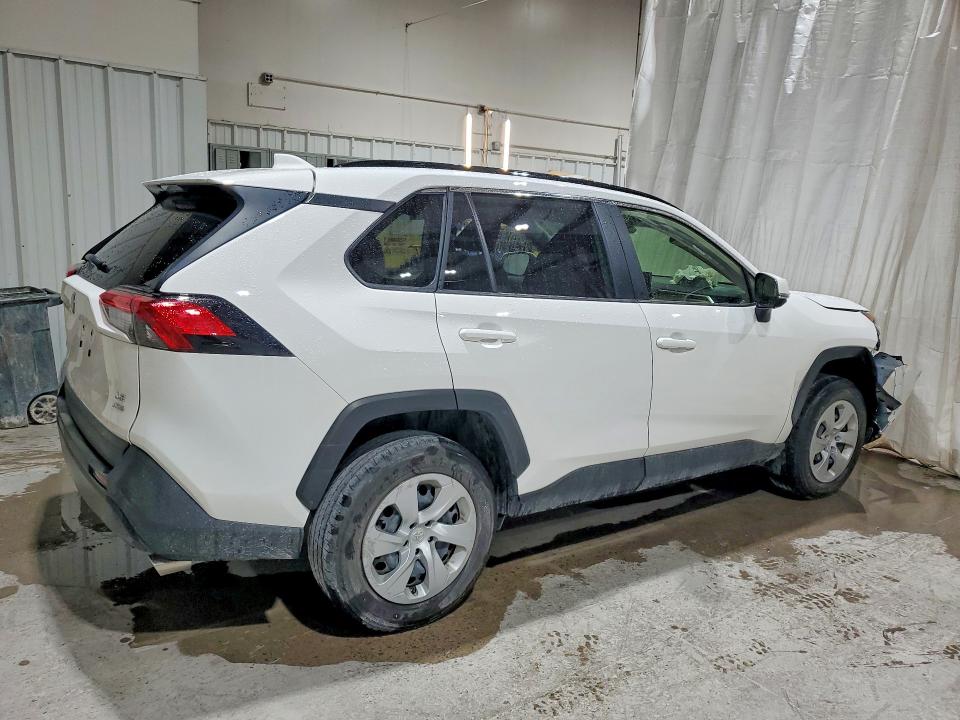 2019 Toyota Rav 4 VIN JTMG1RFV3KJ013552 COPART salvage auction — FRONT END, Ny - Mv-907A Salvage Certificate, sold $8,700 on 2026-08-24 (photo 3)