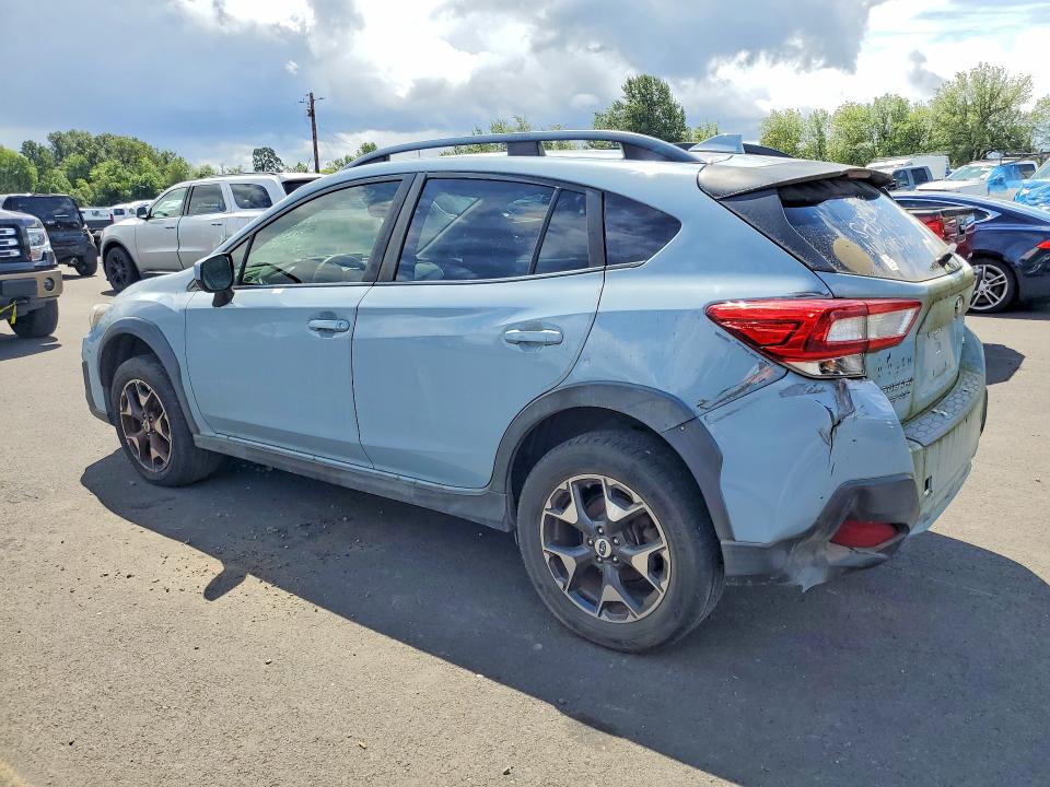 2018 Subaru Xv VIN JF2GTADC0JH290759 COPART salvage auction — VANDALISM, OR - SALVAGE TITLE CERTIFICATE, sold $3,200 on 2026-07-27 (photo 2)