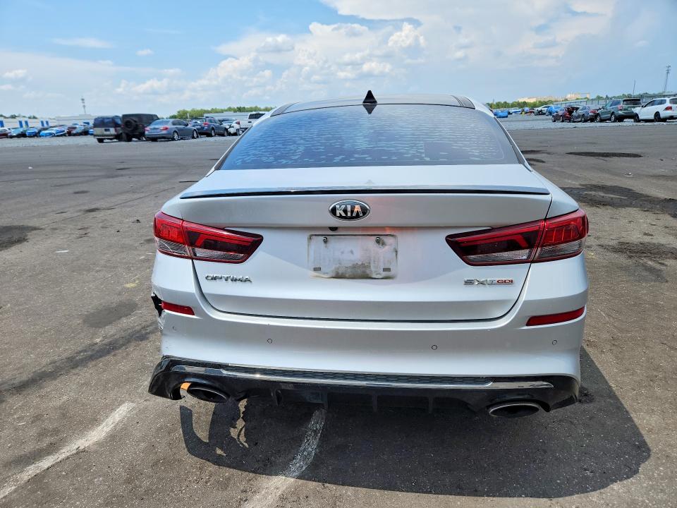 2019 Kia Optima VIN 5XXGW4L23KG355571 COPART salvage auction — SIDE, Fl - Cert Of Title Slvg Rebuildable, sold $1,500 on 2026-07-13 (photo 6)