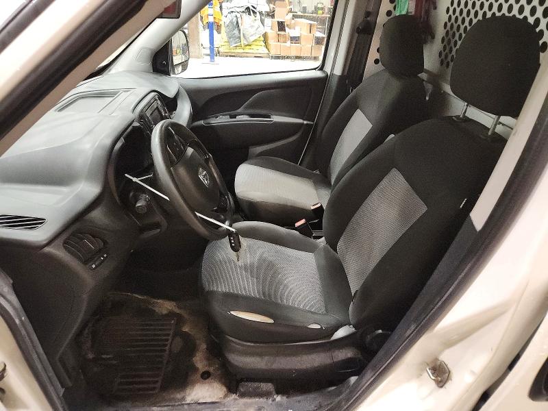 2019 Ram Promaster city VIN ZFBHRFAB6K6N61477 COPART salvage auction — FRONT END, WI - CERTIFICATE OF TITLE, sold $125 on 2026-07-23 (photo 7)
