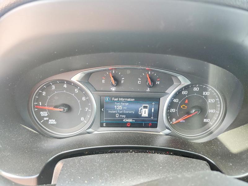 2023 Gmc Terrain VIN 3GKALMEG6PL272062 COPART salvage auction — FRONT END, Fl - Certificate Of Destruction, sold $8,800 on 2026-08-19 (photo 9)
