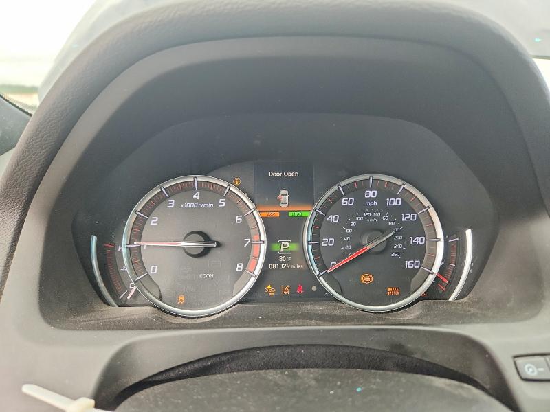 2020 Acura VIN 19UUB3F6XLA002282 COPART salvage auction — HAIL, Ok - Cert Of Title-Salvage, sold $6,900 on 2026-07-22 (photo 9)