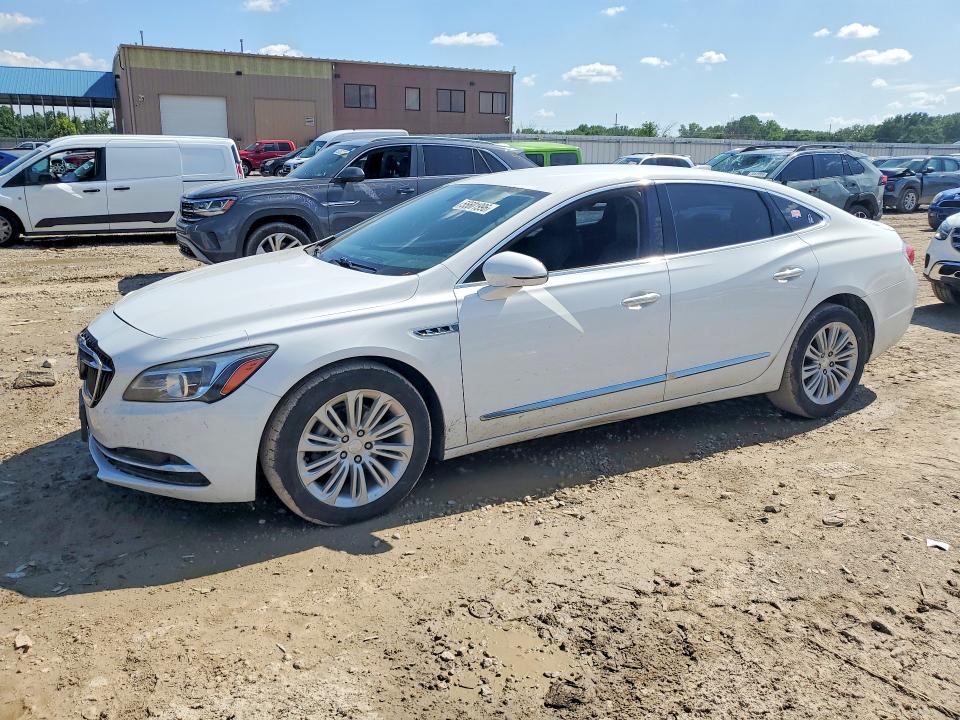 2018 Buick . VIN 1G4ZP5SZ8JU127385 COPART salvage auction — FRONT END, Ks - Cert Of Title-Salvage, sold $1,950 on 2026-07-09 (photo 1)