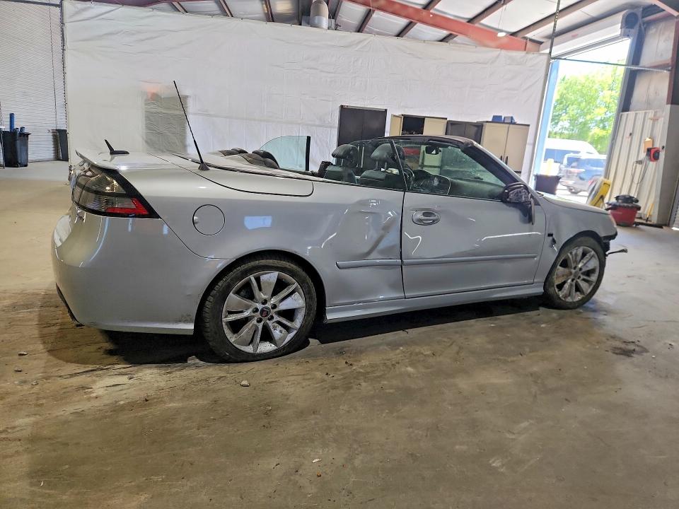 2010 Saab 9-3 VIN YS3FG7CY5A6001216 COPART salvage auction — FRONT END, NH - CERT OF TITLE-REBUILT VEHICLE, sold $400 on 2026-07-17 (photo 3)