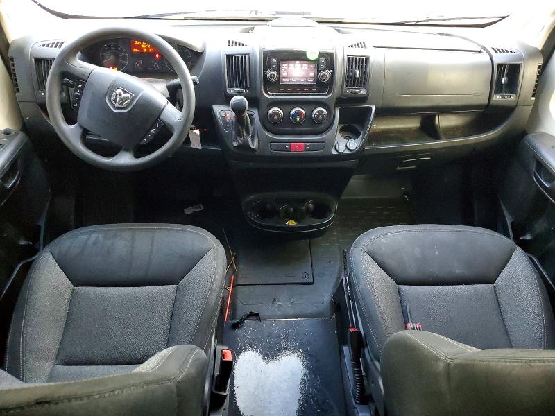 2020 Ram Promaster city VIN 3C6URVJG2LE108249 COPART salvage auction — MINOR DENT/SCRATCHES, Il - Certificate Of Title (P), sold $7,100 on 2026-07-28 (photo 8)