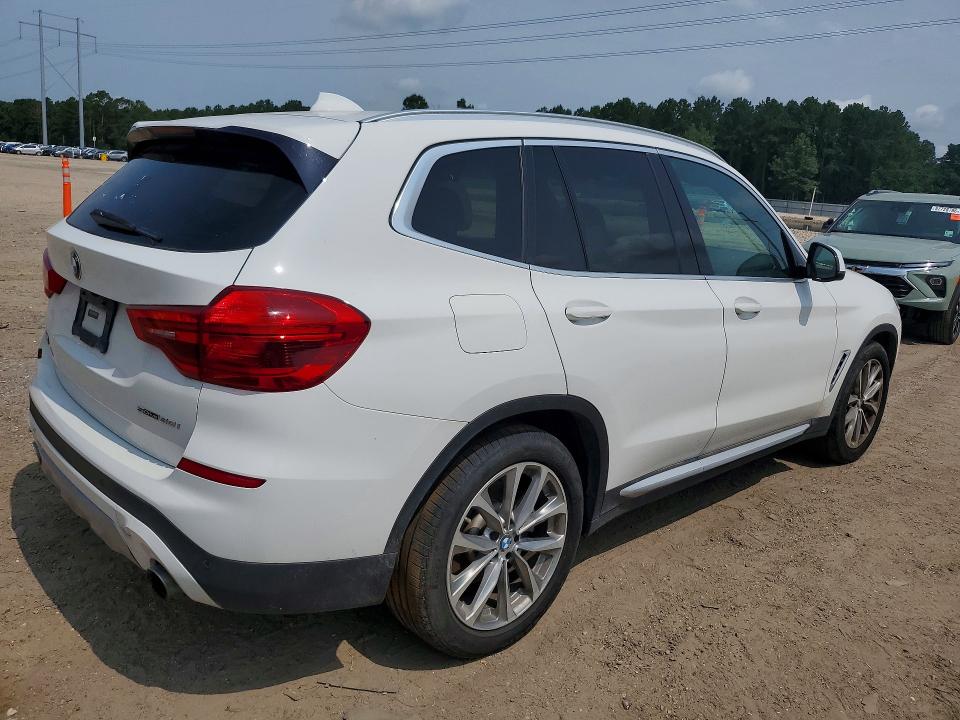 2019 BMW VIN 5UXTR7C59KLE93697 COPART salvage auction — MINOR DENT/SCRATCHES, La - Certificate Of Title (P), sold $1,150 on 2026-07-24 (photo 3)