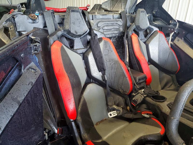 2023 Polaris Ranger VIN 3NSRGK2K1PG330201 COPART salvage auction — FRAME DAMAGE, Salvage Title, sold $11,700 on 2026-07-23 (photo 6)
