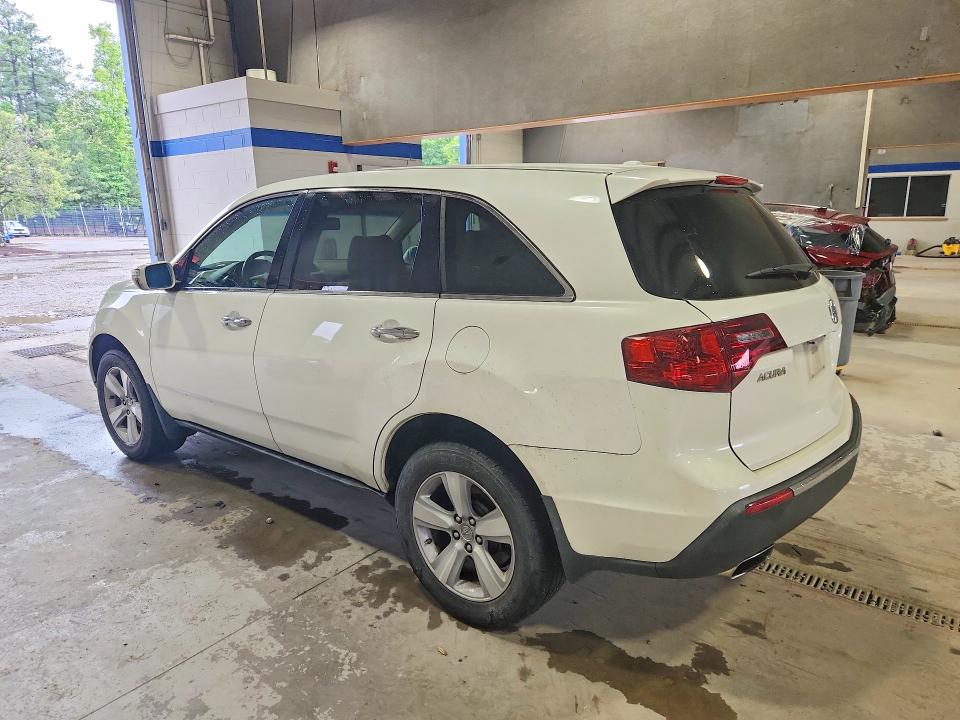 2010 Acura Mdx VIN 2HNYD2H25AH514233 COPART salvage auction — MECHANICAL, Va - Certificate Of Title, sold $525 on 2026-07-10 (photo 2)