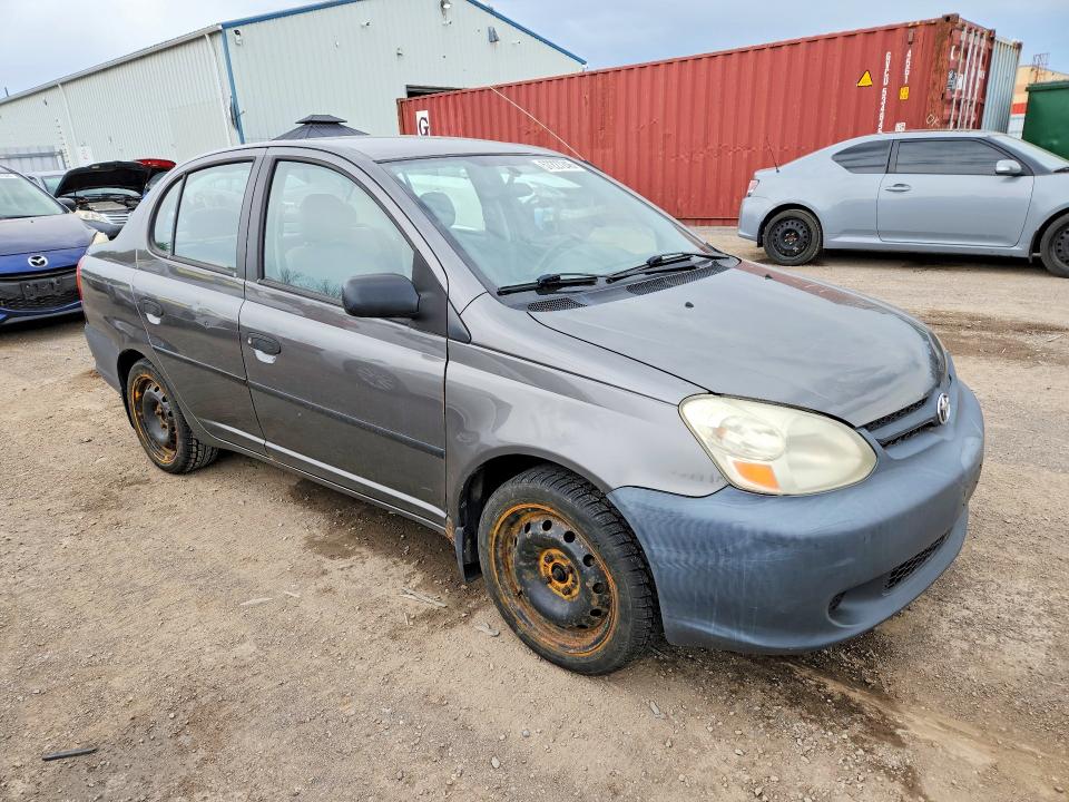 2004 Toyota Echo VIN JTDBT123040336427 COPART salvage auction — SIDE, On - Permit No Brand - Unfit, sold $200 on 2026-07-07 (photo 4)