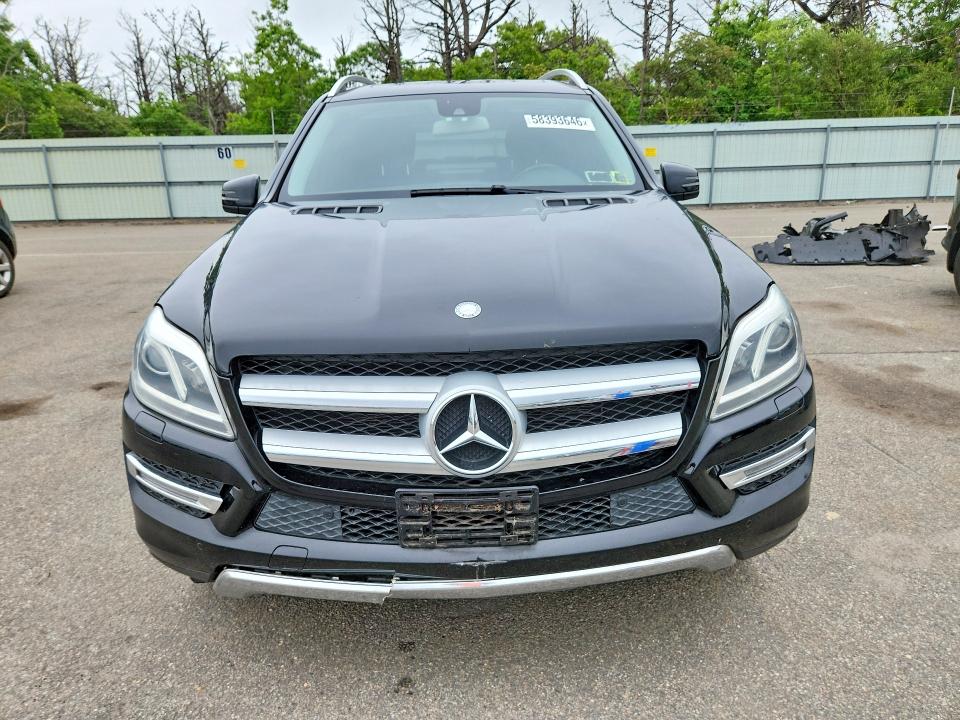2014 Mercedes-benz Gl-class VIN 4JGDF7CE0EA381488 COPART salvage auction — MINOR DENT/SCRATCHES, Ny - Certificate Of Title, sold $2,100 on 2026-07-08 (photo 5)