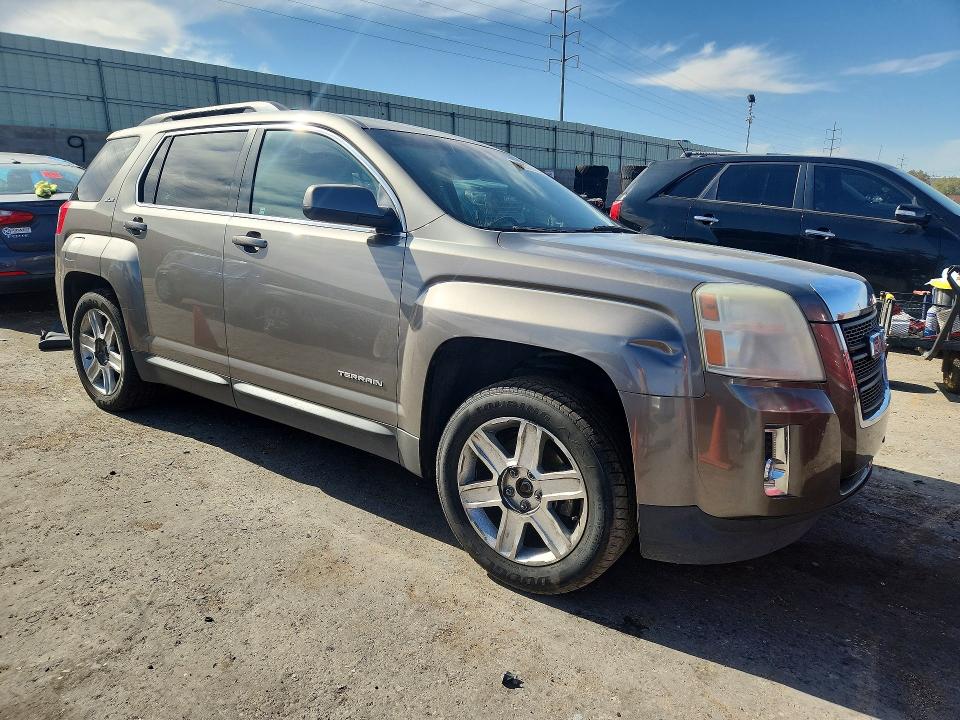 2011 Gmc Terrain VIN 2CTFLSE53B6468739 COPART salvage auction — FRONT END, Nm - Cert Of Title-Salvage, sold $625 on 2026-07-02 (photo 4)