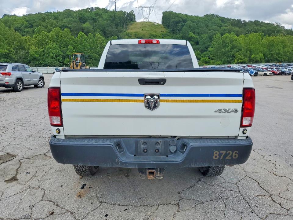2016 Ram VIN 3C6TR5CT9GG177214 COPART salvage auction — FRONT END, Wv - Salvage Certificate, sold $2,650 on 2026-08-06 (photo 6)