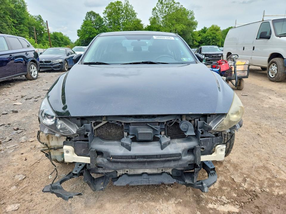2014 Mazda 3 VIN JM1BM1V78E1130098 COPART salvage auction — FRONT END, Pa - Certificate Of Salvage, sold $1,100 on 2026-07-15 (photo 5)