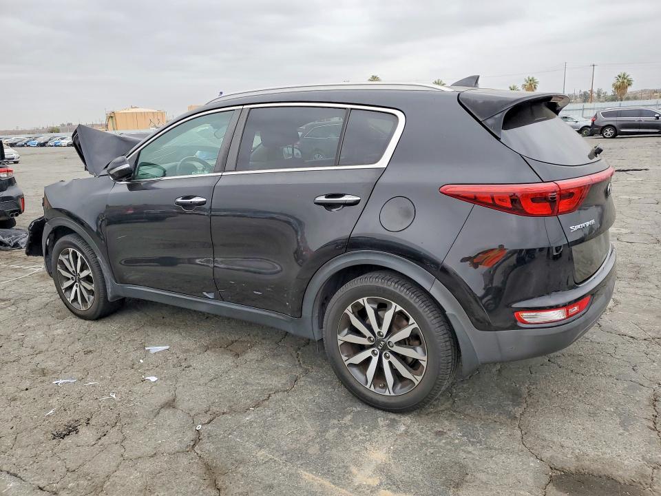 2019 Kia Sportage VIN KNDPN3ACXK7588106 COPART salvage auction — FRONT END, Salvage Title, sold $1,200 on 2026-07-27 (photo 2)