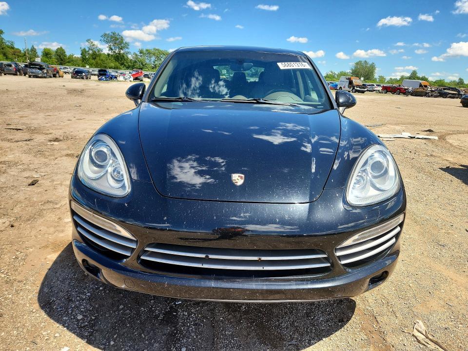 2014 Porsche Cayenne VIN WP1AF2A29ELA44341 COPART salvage auction — SIDE, Il - Salvage Certificate, sold $4,650 on 2026-07-16 (photo 5)