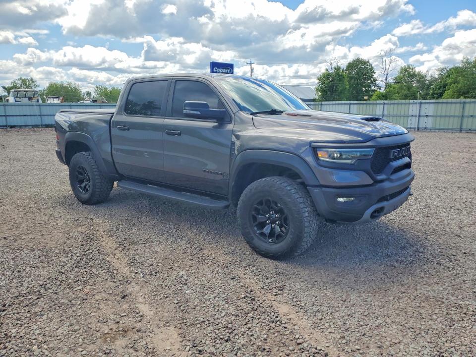 2023 Ram 1500 VIN 1C6SRFU97PN564307 COPART salvage auction — VANDALISM, Ny - Mv-907A Salvage Certificate, sold $67,000 on 2026-07-27 (photo 4)