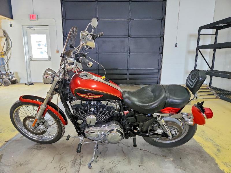 2005 Harley-davidson Xl1200 VIN 1HD1CGP1X5K464717 COPART salvage auction — MECHANICAL, IL - CERTIFICATE OF TITLE, sold $900 on 2026-07-10 (photo 3)
