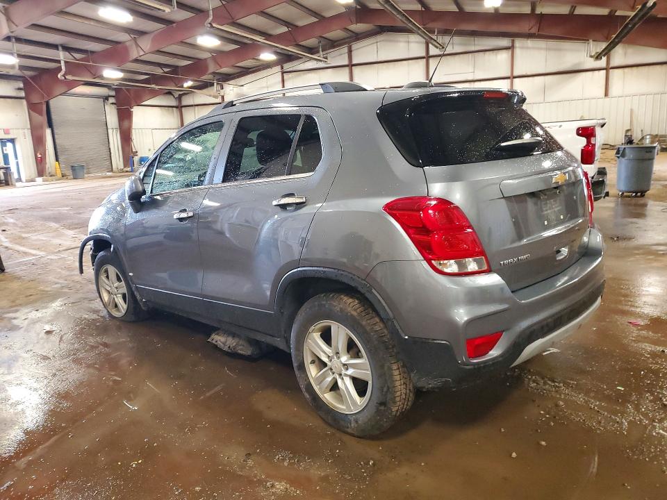 2019 Chevrolet VIN KL7CJPSB6KB936694 COPART salvage auction — FRONT END, Mi - Cert Of Title-Salvage Vehicle, sold $1,400 on 2026-07-17 (photo 2)