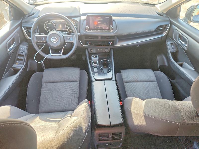 2024 Nissan Rogue VIN JN8BT3BA7RW350652 COPART salvage auction — HAIL, Ks - Cert Of Title-Salvage, sold $9,300 on 2026-07-15 (photo 8)