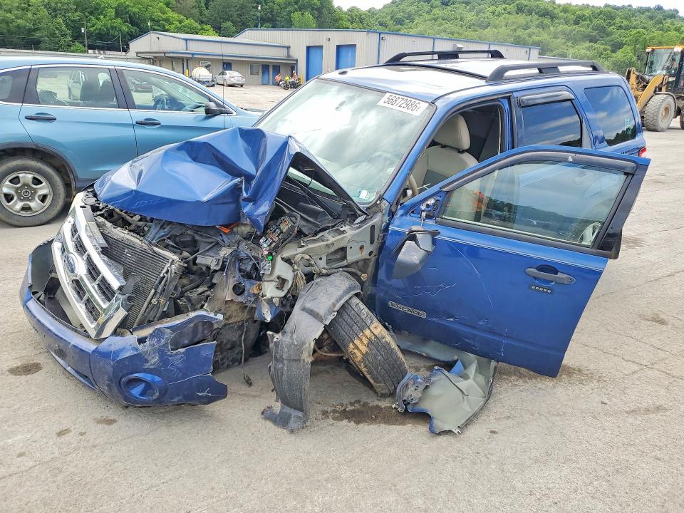 2008 Ford Escape VIN 1FMCU93128KC92854 COPART salvage auction — FRONT END, PA - CERTIFICATE OF SALVAGE, sold $275 on 2026-07-02 (photo 1)