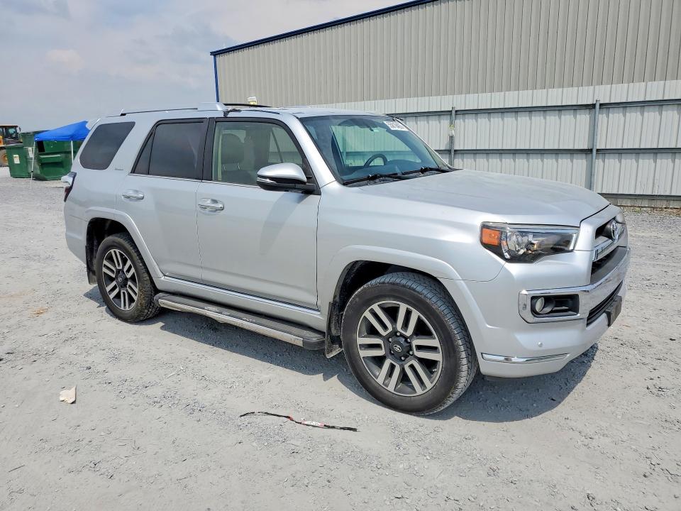 2014 Toyota 4runner VIN JTEBU5JR0E5180450 COPART salvage auction — ROOF, Nc - Salvage Certificate Of Title, sold $11,500 on 2026-07-15 (photo 4)