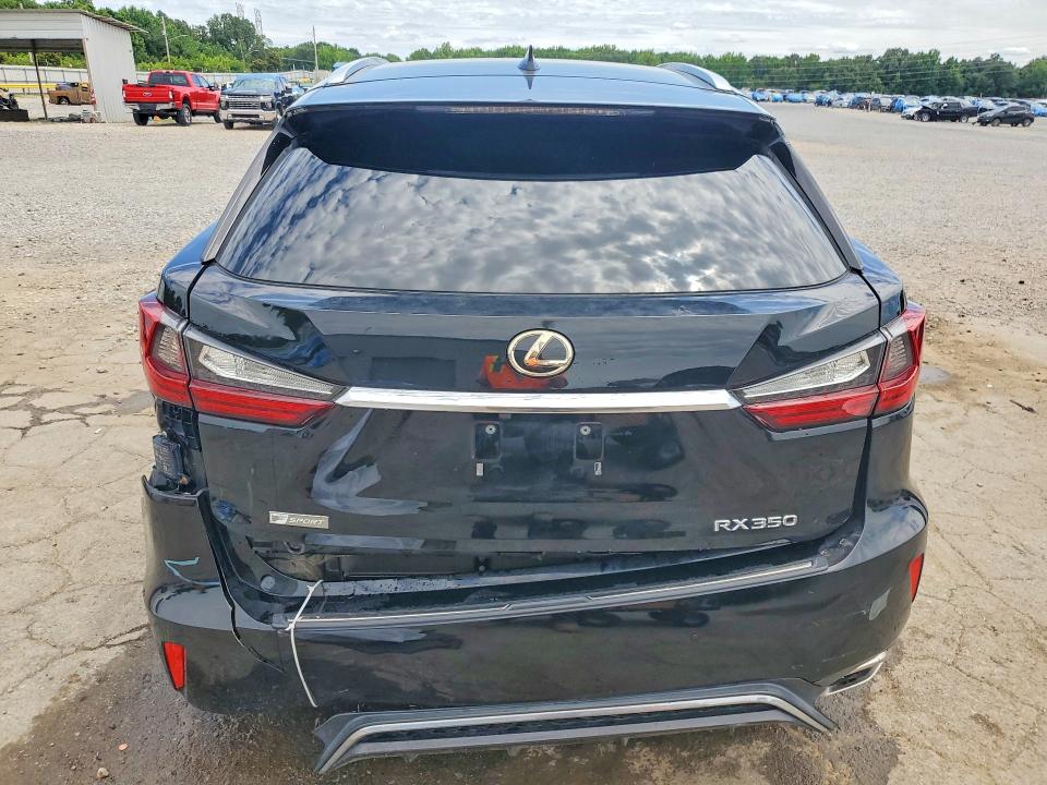 2017 Lexus Rx VIN 2T2BZMCA1HC065107 COPART salvage auction — REAR END, TN - SALVAGE CERTIFICATE, sold $15,400 on 2026-07-30 (photo 6)