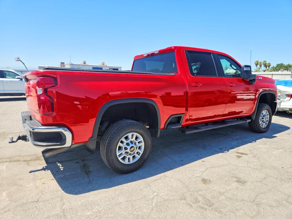 2025 Chevrolet Silverado VIN 1GC4KNE79SF371012 COPART salvage auction — FRONT END, Ca - Salvage Certificate, sold $11,600 on 2026-07-31 (photo 3)