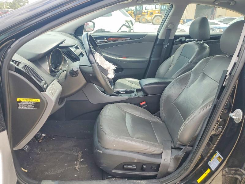 2013 Hyundai Sonata VIN 5NPEC4AC4DH637981 COPART salvage auction — FRONT END, Ks - Cert Of Title-Salvage, sold $550 on 2026-07-09 (photo 7)