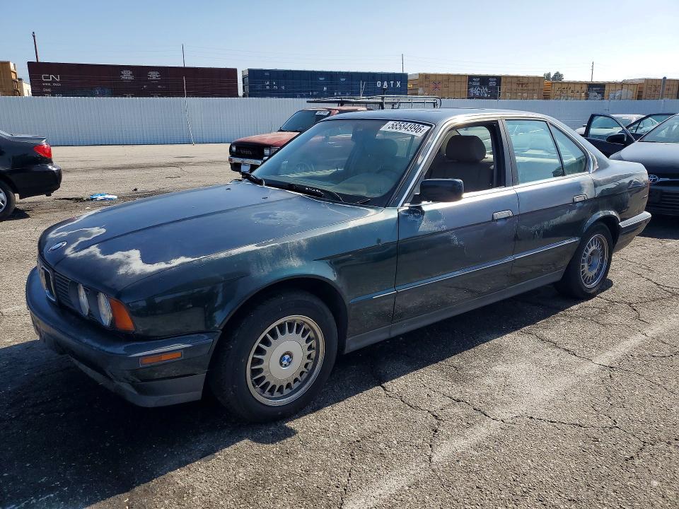 1994 BMW 5 series VIN WBAHD6320RGK43798 COPART salvage auction — NORMAL WEAR, CA - DIS/DLR/EXP ONLY CLEAN TITLE, sold $525 on 2026-07-30 (photo 1)
