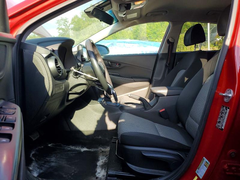 2020 Hyundai Kona VIN KM8K2CAA2LU500701 COPART salvage auction — MINOR DENT/SCRATCHES, WV - CERTIFICATE OF TITLE, sold $2,800 on 2026-07-14 (photo 7)