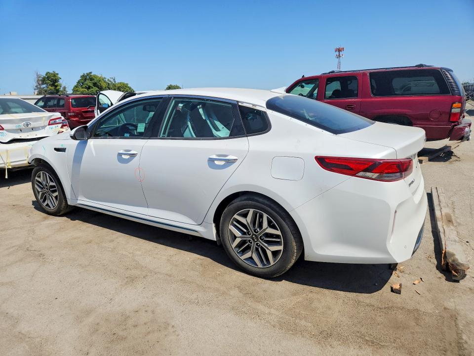 2020 Kia Optima VIN KNAGU4LE4L5037235 COPART salvage auction — FRONT END, Ca - Salvage Certificate, sold $2,350 on 2026-07-10 (photo 2)