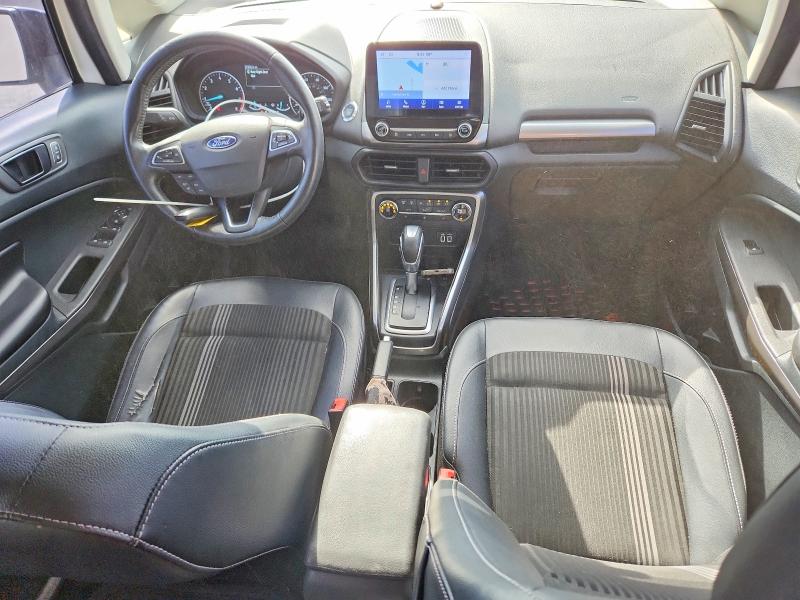 2020 Ford Ecosport VIN MAJ6S3JLXLC343437 COPART salvage auction — SIDE, FL - CERT OF TITLE SLVG REBUILDABLE, sold $2,400 on 2026-07-22 (photo 8)