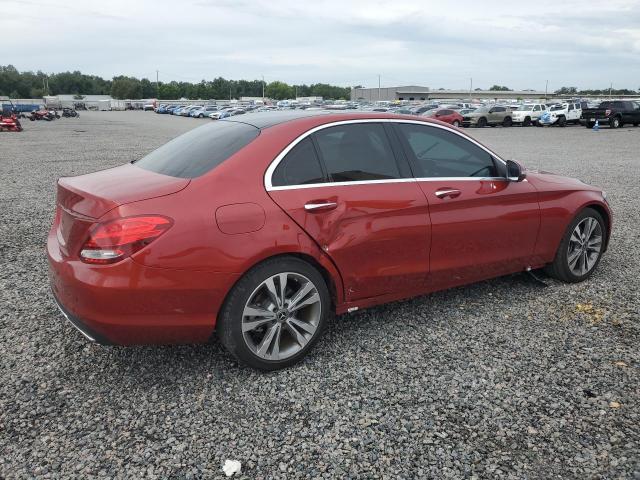2018 Mercedes-benz C-klasse VIN WDDWF4JB0JR407352 COPART salvage auction — SIDE, Fl - Cert Of Title Slvg Rebuildable, sold $6,200 on 2026-07-10 (photo 3)