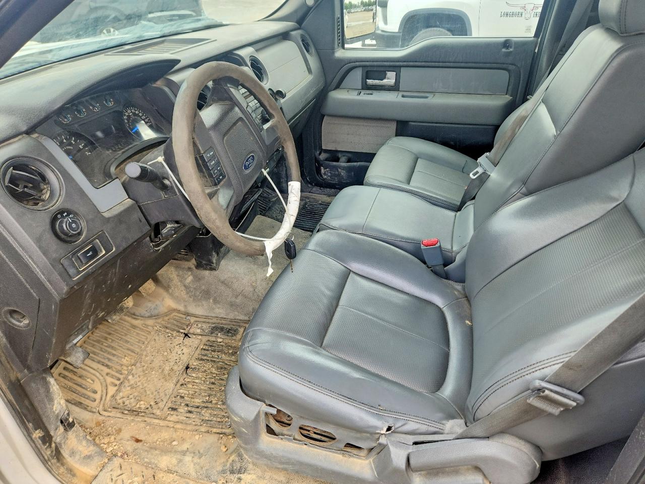 2013 Ford F-150 Lightning VIN 1FTNF1CF0DKG07472 COPART salvage auction — Normal Wear, TX - CERTIFICATE OF TITLE (P), sold $4,500 on 2026-07-09 (photo 7)