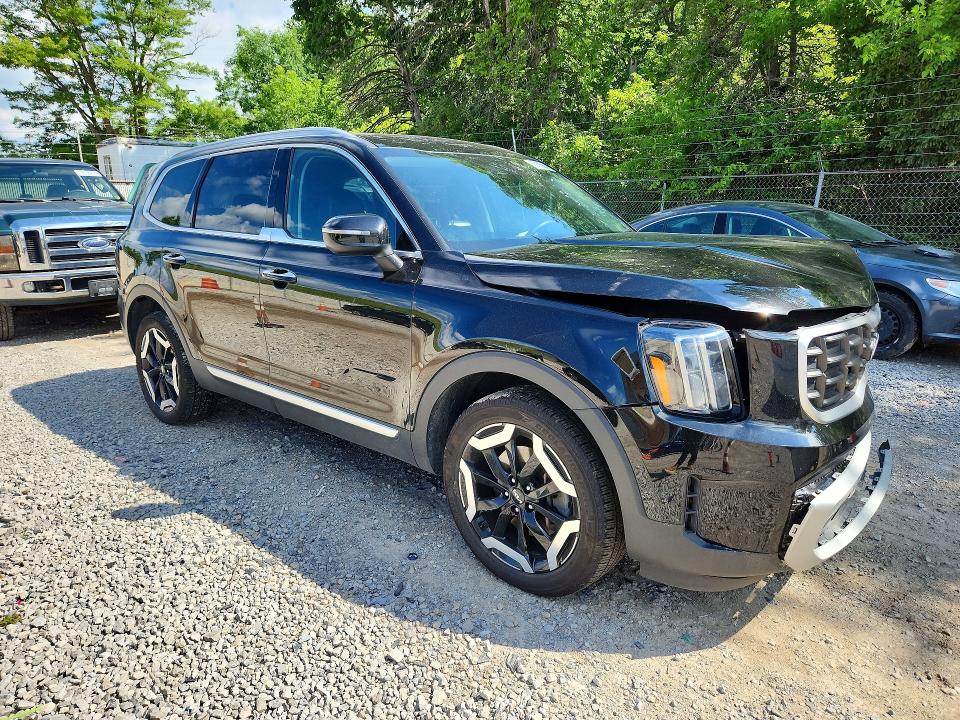2023 Kia Telluride VIN 5XYP6DGC1PG351833 COPART salvage auction — FRONT END, Pa - Certificate Of Salvage, sold $750 on 2026-07-29 (photo 4)
