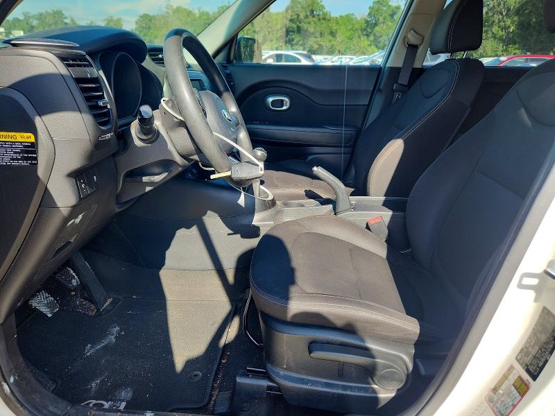 2017 Kia Soul VIN KNDJN2A20H7478679 COPART salvage auction — FRONT END, Fl - Cert Of Title Slvg Rebuildable, sold $1,450 on 2026-07-14 (photo 7)