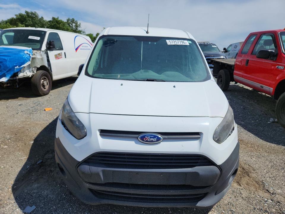 2016 Ford Transit connect VIN NM0LS6E7XG1259953 COPART salvage auction — REAR END, Md - Cert Of Salvage > 75% Damage, sold $1,050 on 2026-07-06 (photo 5)
