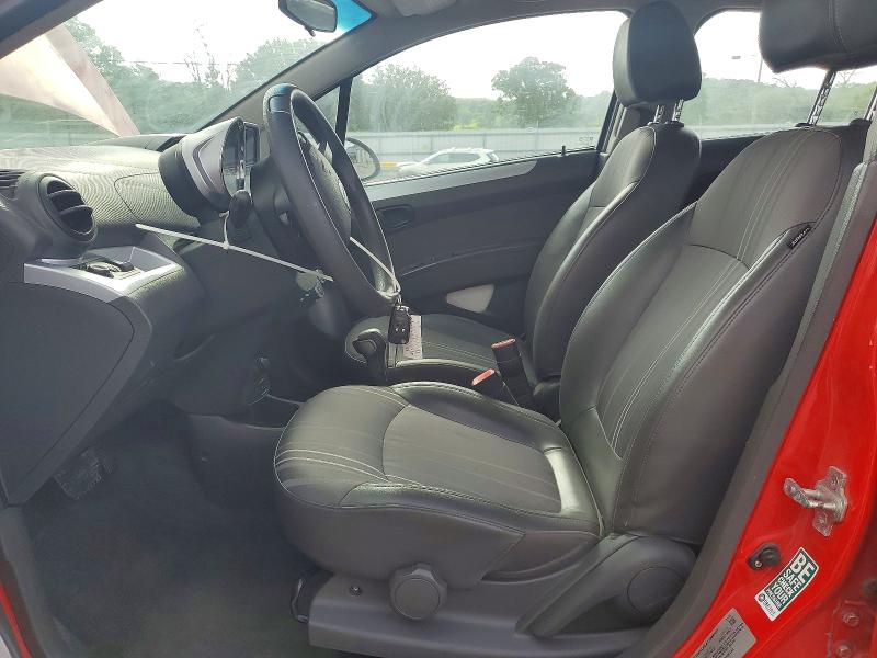 2015 Chevrolet Spark VIN KL8CD6S9XFC751557 COPART salvage auction — MINOR DENT/SCRATCHES, Fl - Cert Of Title Slvg Rebuildable, sold $1,700 on 2026-07-08 (photo 7)