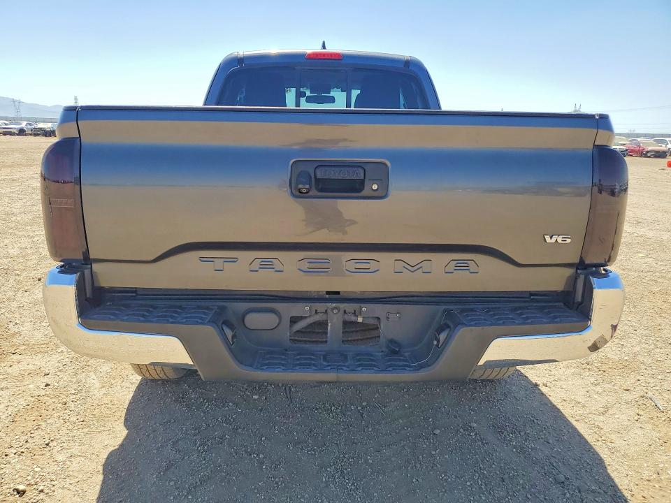 2016 Toyota Tacoma VIN 5TFRZ5CN9GX006835 COPART salvage auction — FRONT END, Ca - Salvage Certificate, sold $6,000 on 2026-07-06 (photo 6)