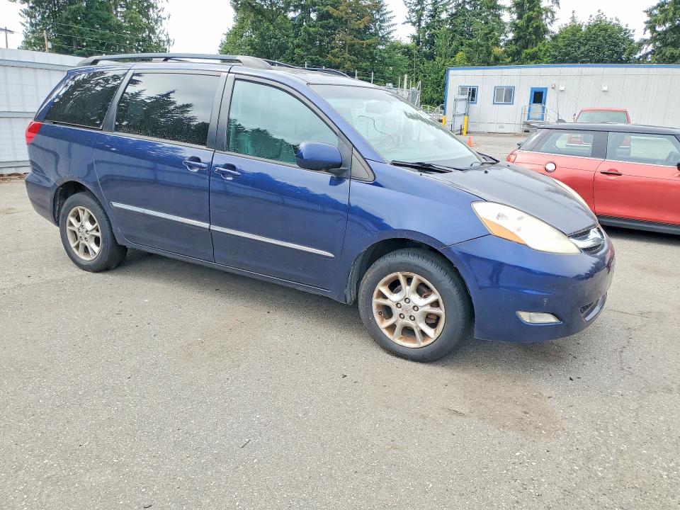 2007 Toyota Sienna VIN 5TDBK22C07S001145 COPART salvage auction — FRONT END, Wa - Vehicle Cert Of Ownership-Titl, sold $725 on 2026-07-27 (photo 4)