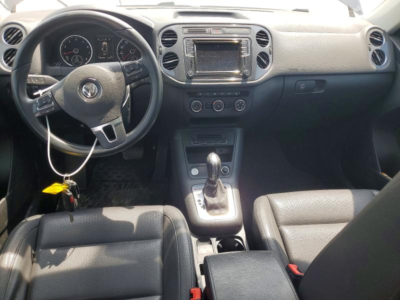 2016 Volkswagen Tiguan VIN WVGBV7AX8GW568465 COPART salvage auction — FRONT END, Mo - Salvage Certificate Of Title, sold $1,200 on 2026-08-18 (photo 8)