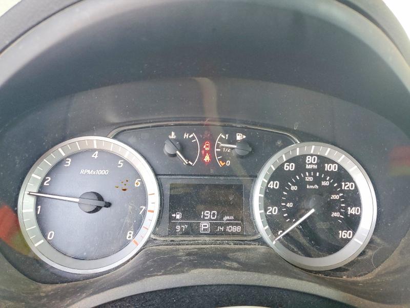 2014 Nissan Sentra VIN 3N1AB7APXEY271957 COPART salvage auction — FRONT END, Ca - Salvage Certificate, sold $850 on 2026-07-02 (photo 9)